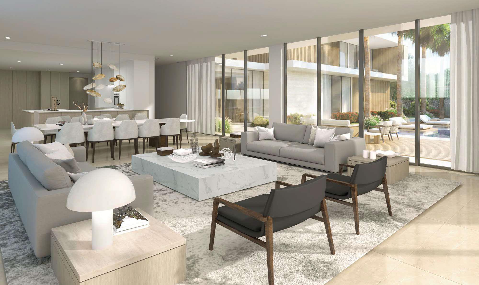 Reem Hills Abu Dhabi residential community with luxury villas and modern architecture.